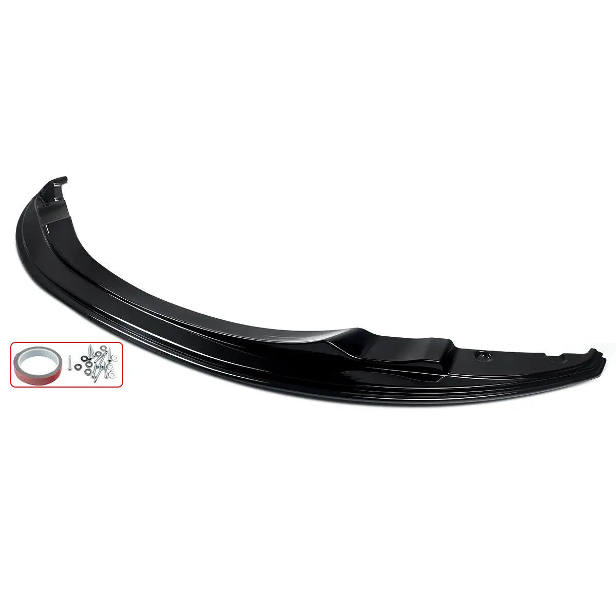 High Quality front lip / splitter / spoiler BMW E92 E93 E90 Front Bumper Splitter Gloss Black 3 Series M3 GTS 2007 2008 2009 2010 2011 2012 2013 Front Spoiler Lip Whole