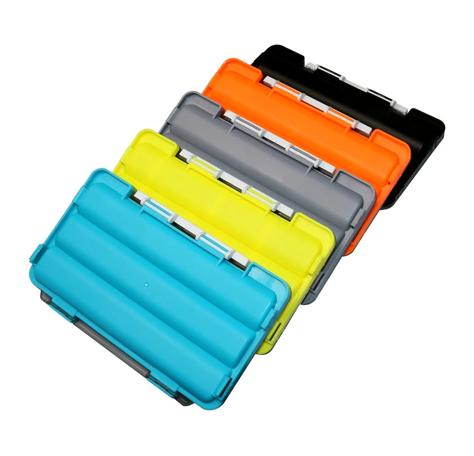 Fishing Box Portable Accessories Box Fisherman Tackle Box Plastic Bait Boxes Hook Organizer Storage Tool For Carp Fishing Goods