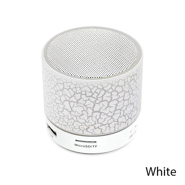 Universal Mini Bluetooth Speaker Wireless Speaker Colorful LED TF Card USB Subwoofer Portable MP3 Music Sound Column For Phones
