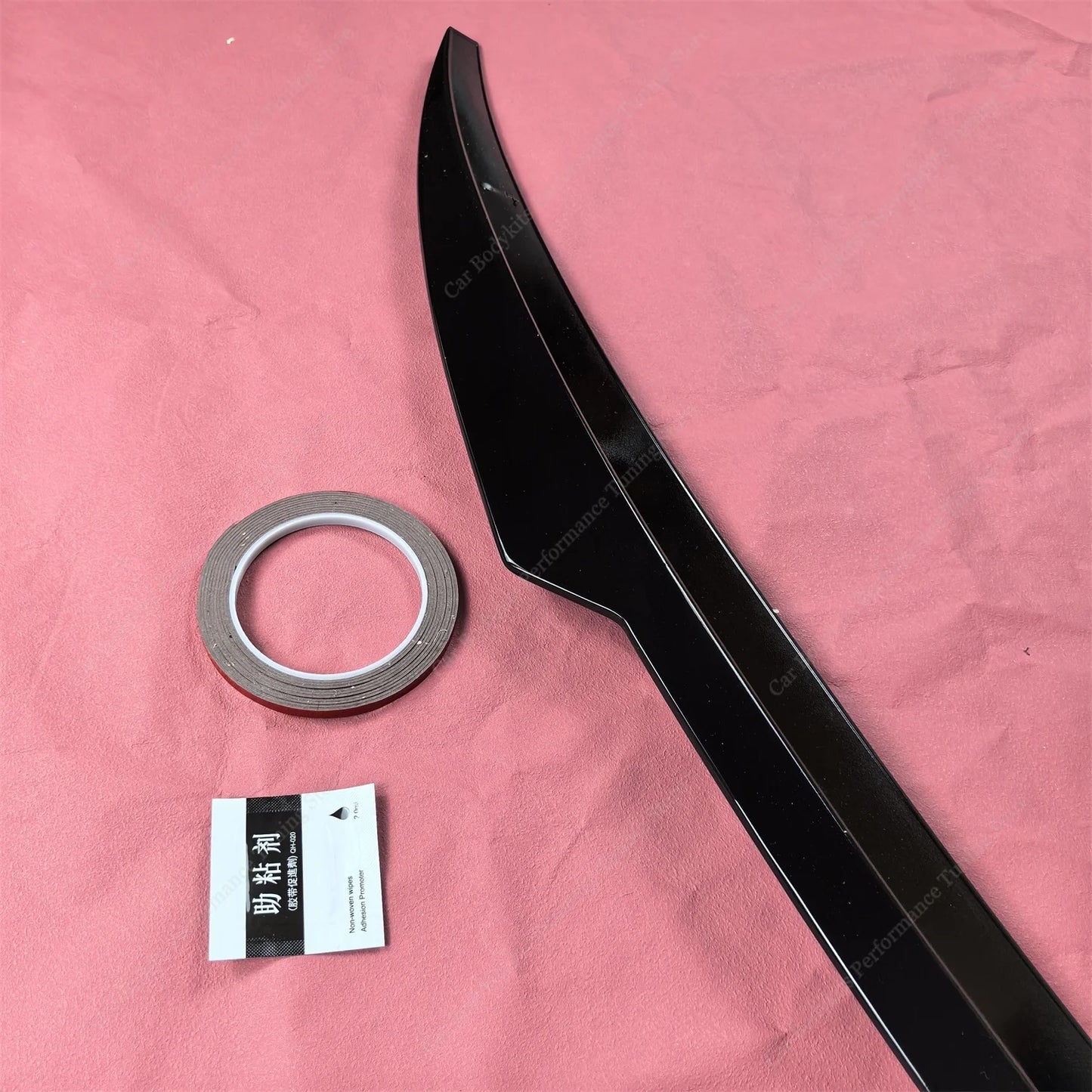 Audi Gloss Black V Style Rear Trunk Spoiler For AUDI A3 S3 RS3 8V 8Y TFSI TDI Sedan 2014-2024 Rear Spoiler Tail Wing Bodykits