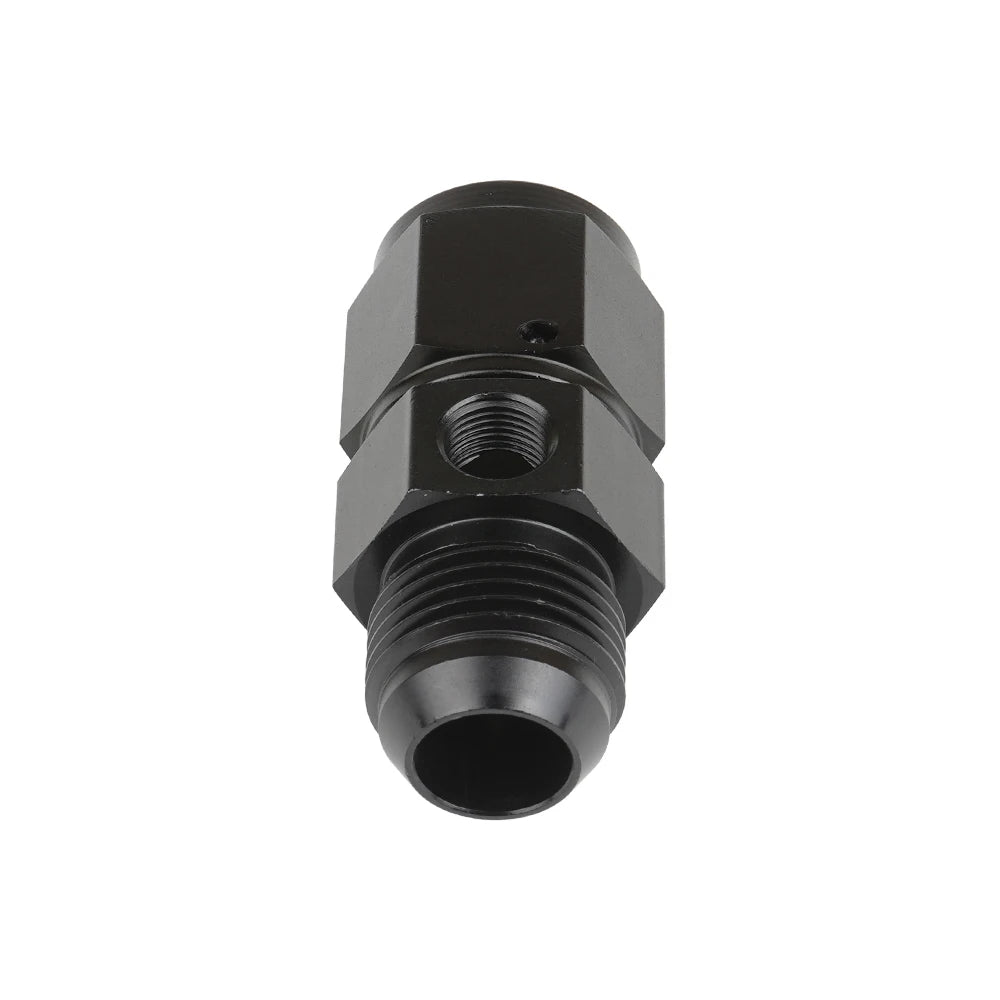 Universal Female To Male Flare Fuel Pressure Take Off Hose Pipe Adapter Fittings AN6/AN8/AN10 with 1/8 NPT Port