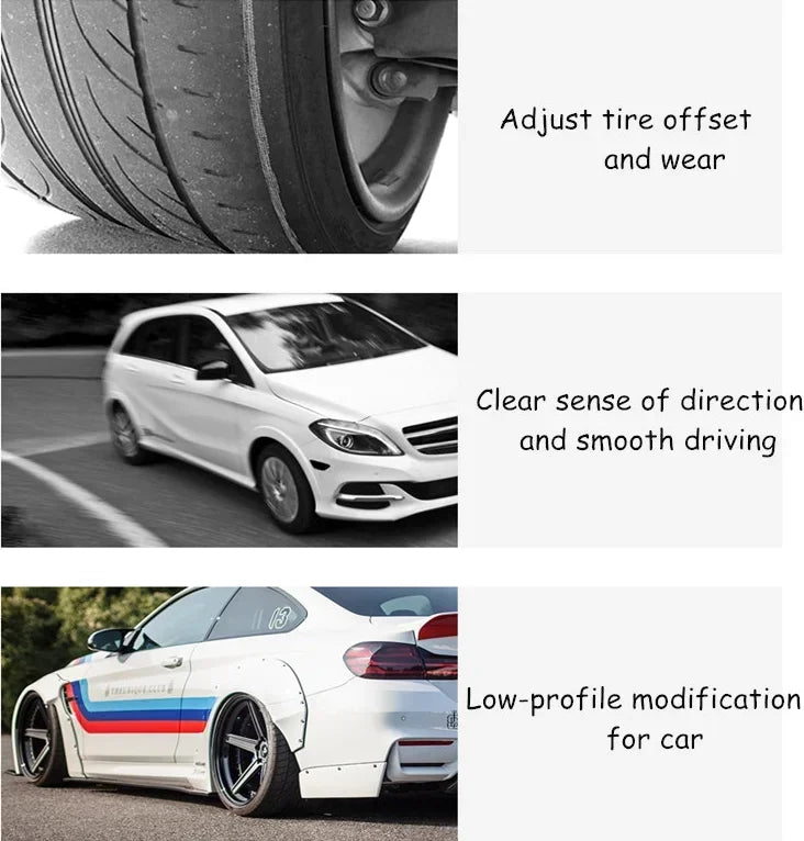 LVTU 98-05 Hot sell Red Adjustable Rear lower Camber Kit Control Arm Tension Rod For LEXUS IS200/GS300/SC430