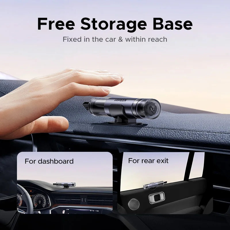 Car Safety Hammer Life-Saving Car Window Class Breaker Emergency Escape Seat Belt Cutter Mini Portable Car Emergency Tool