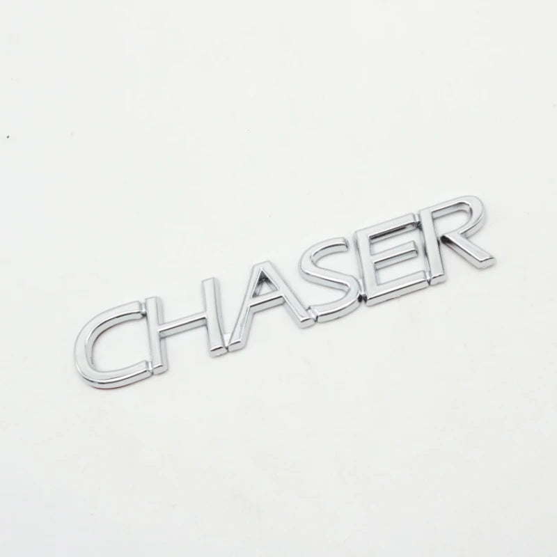 Car Exterior Rear Letter Logo Emblem Rear Trunk Emblem Sticking Letters For Mark II 2 Jzx100 Chaser Tourer V