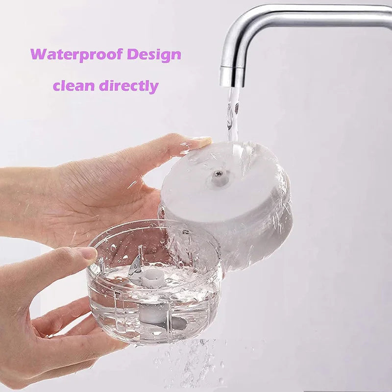 Automatic Electric Garlic Crusher Speedy Blender Usb Portable 250ml