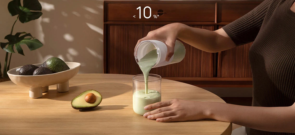 Portable Blender 2,40S Quickly Squeeze Juice, 19500 rpm, 300ML Capacity Mixer Juicer