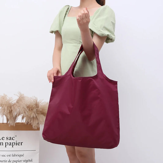 BIG Eco-Friendly Folding Shopping Reusable Bag