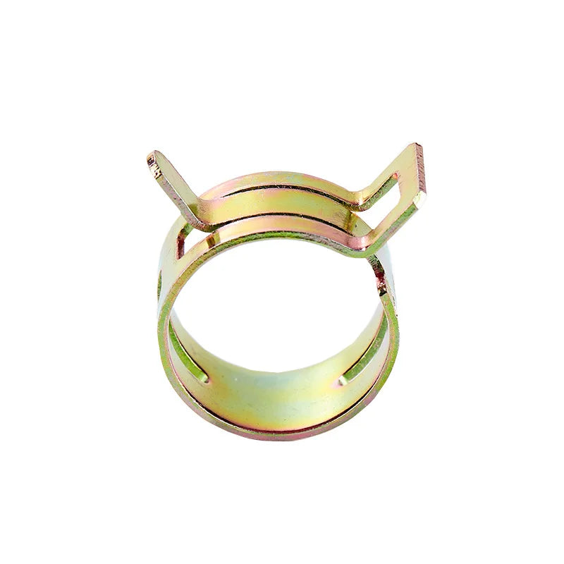 50 Pcs Fastener 5mm 6mm 7mm 8mm 9mm Spring Clip Fuel Water Line Hose Pipe Air Tube Clamps Fuel Water Tube Clamps Fastener