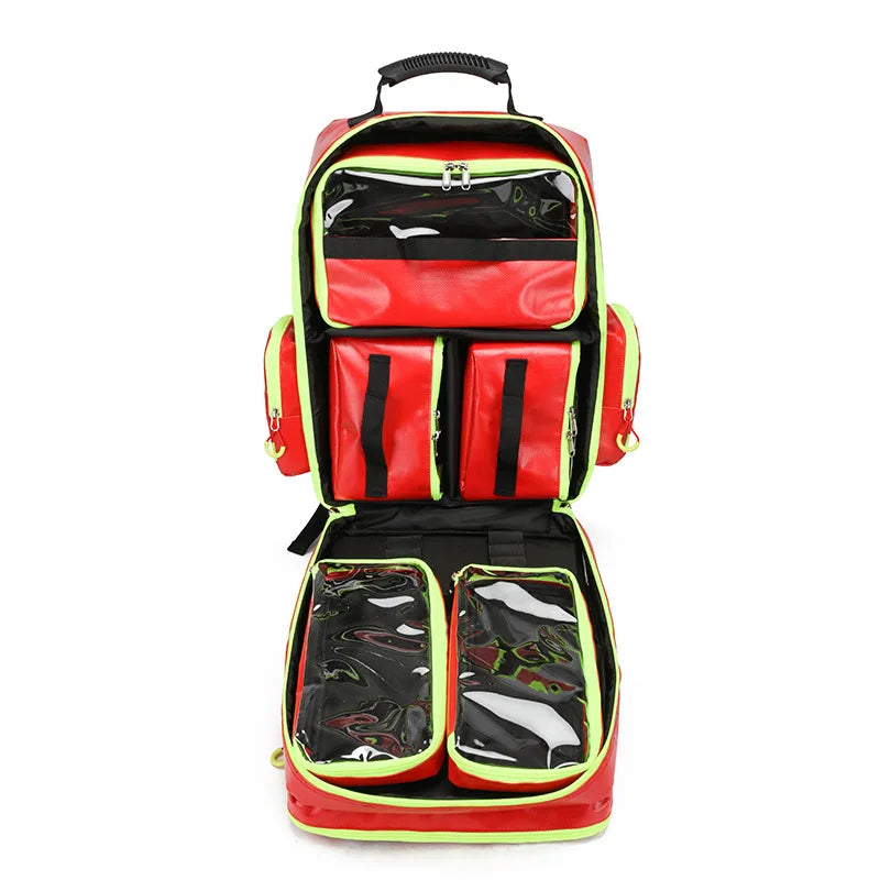 41 L First Aid Kits Emergency Rescue Backpacks Large Capacity