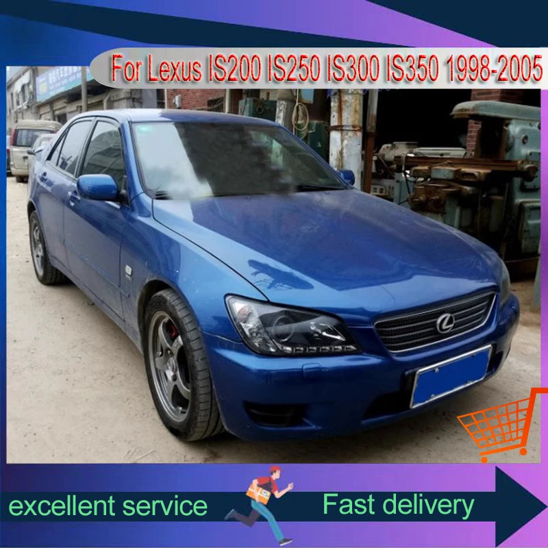 Lexus Headlight IS200 IS300 1998-2005 LED Head Lights Classic Style Headlights Xenon Front