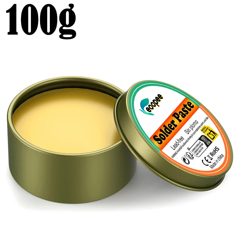 Solder Paste Rosin Flux 10g/30g/100g Tin Lead-free