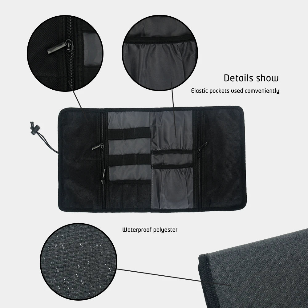 Electronic Organizer Cord Pouch