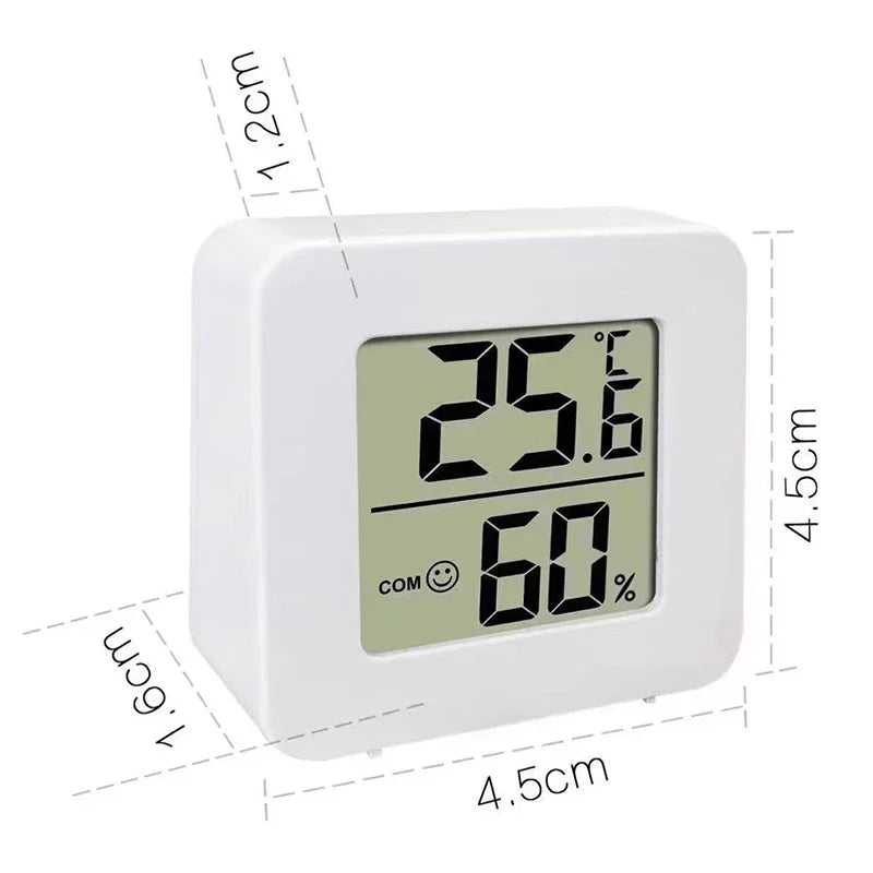 Mini LCD Digital Indoor Convenient Temperature Sensor Humidity Meter Gauge