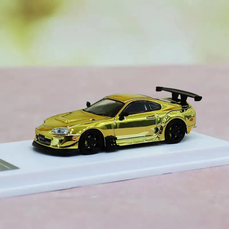TIME MICRO & LMLF 1:64 Supra A80 Z Diecast Car Model Limited Edition 499 Collector