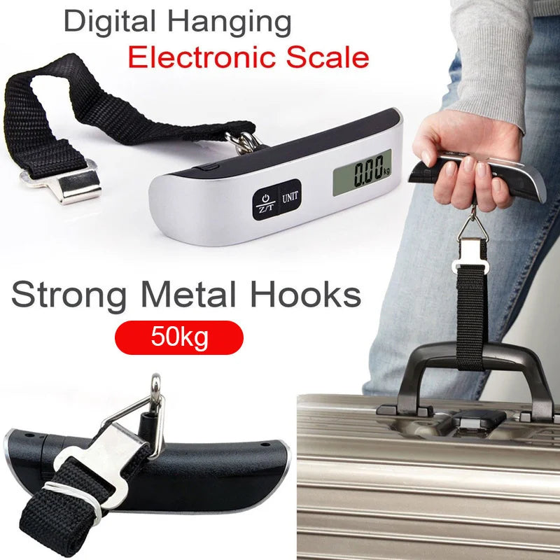 Portable Scale Digital LCD Display 110lb/50kg