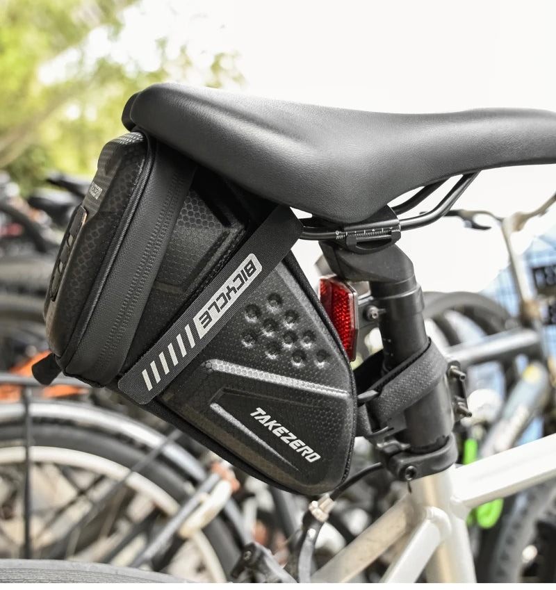 Bicycle Saddle Bag Waterproof Mountain Bike Saddle Storage