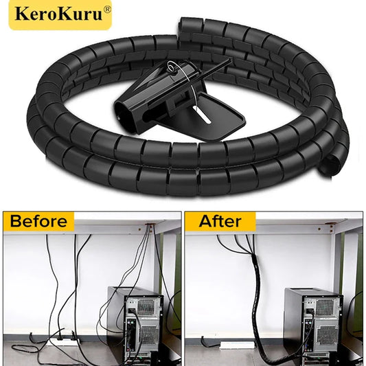 Cable / Cord Protector Organizer Management Tools Protective