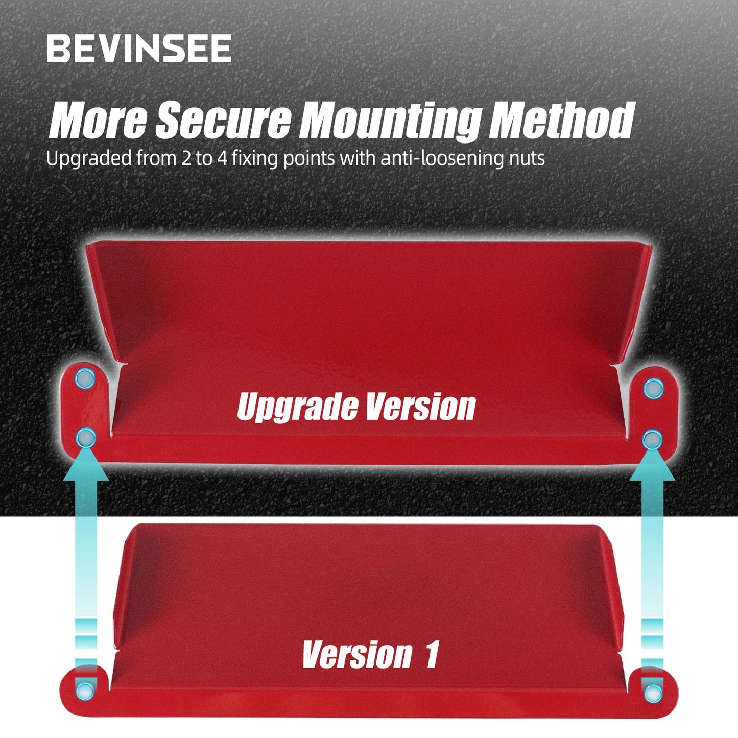 QT BEVINSEE Dynamic Air Intake Scoop Kit Upgrade For VW For Golf GTI/R MK7/7.5 For Golf 7 GTI R 2012-2020 For Audi S3 8V 2013-2020