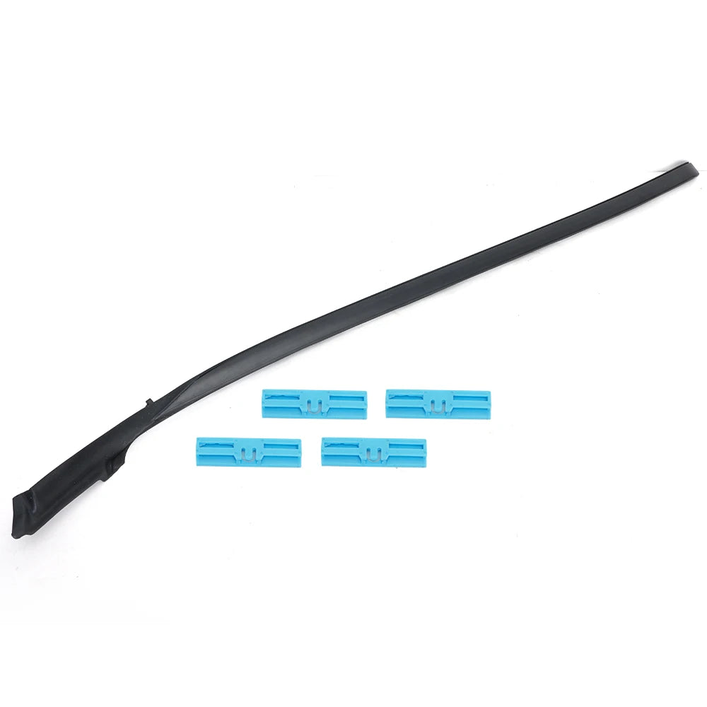 Windshield Pillar Moulding for Lexus IS 2006-2013 with Clips Kit Pillar Moulding Outer Protective Strip 75551-53020 75552-53020