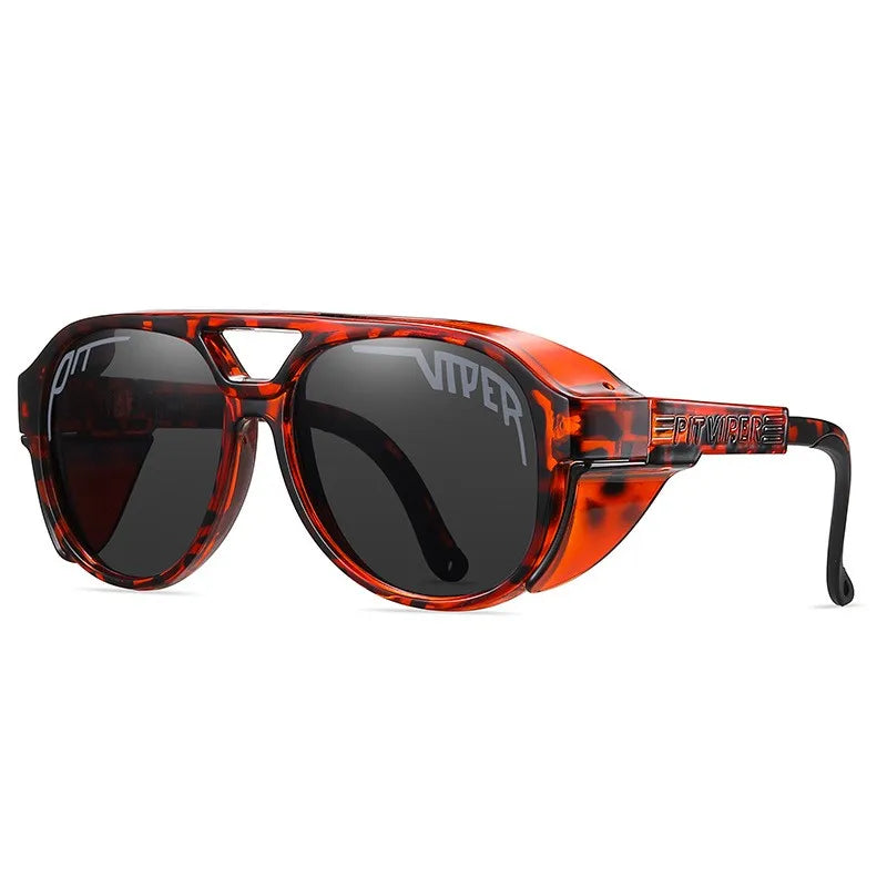 Sun glasses Pit Viper Style Steampunk UV400 Adult Unisex