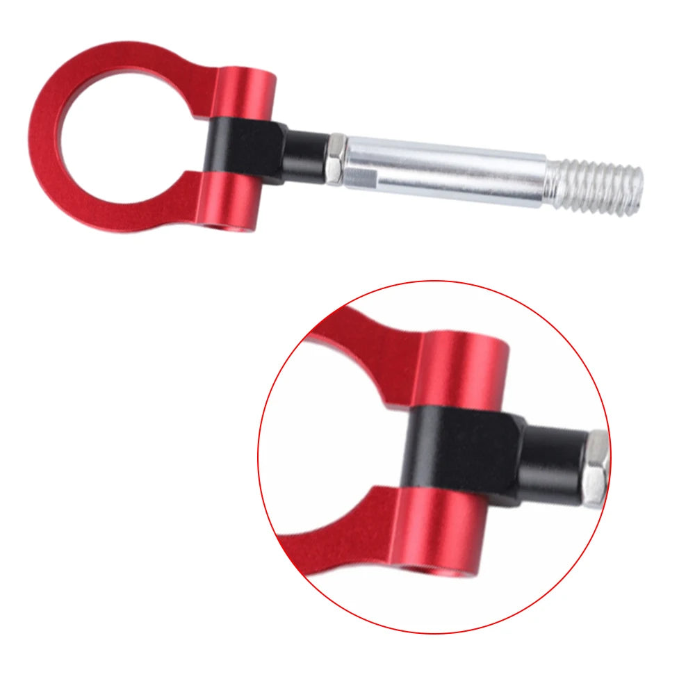 Front bumper car trailer hook Durable and secure connection Tow Hook Compatible with Chevrolet Camaro 6th Generation 2016-