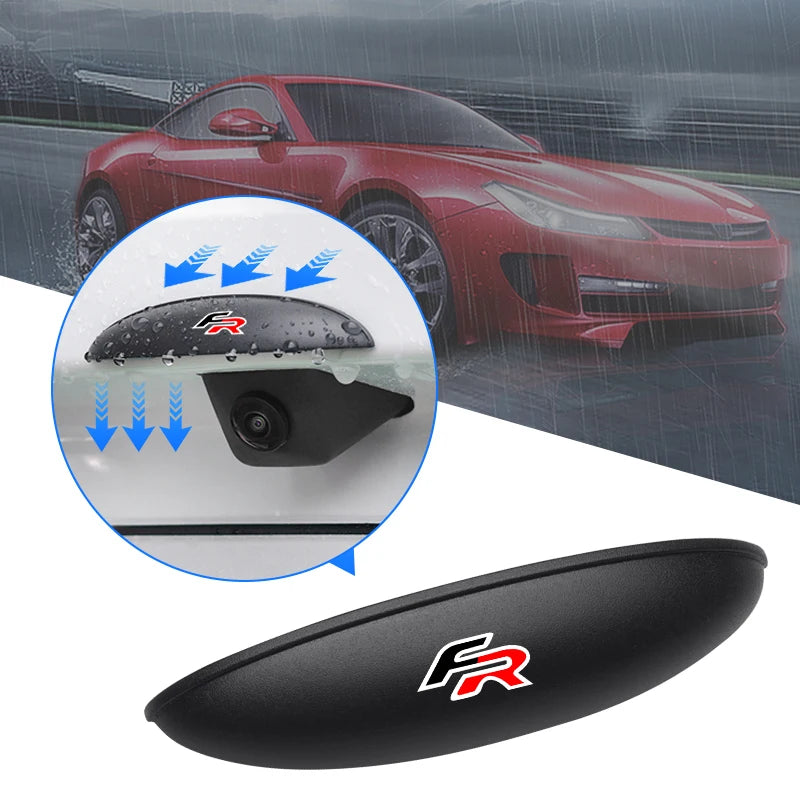Car Rear view Camera Rain Cover Silicone Weatherproof Protector For Seat FR Leon Altea Ibiza Exe Mk3 Mk2