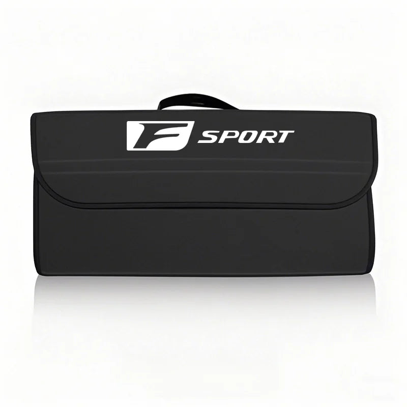 Lexus Trunk Organizer Box Large Capacity Folding Storage Bag For Lexus LS LC RZ IS350 ES300 GS350 CT200h GX460 LX570 RX500h NX300