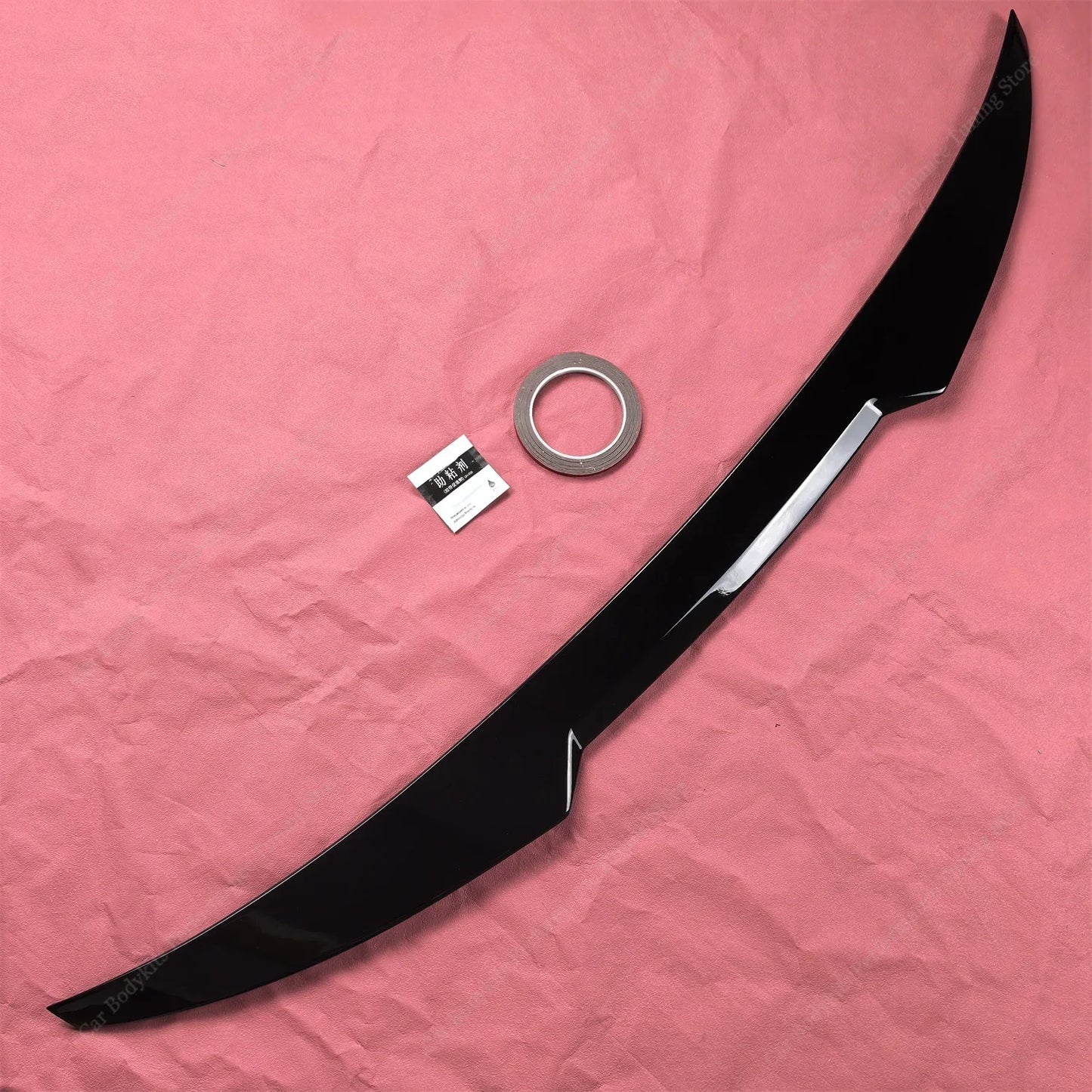 Audi Gloss Black V Style Rear Trunk Spoiler For AUDI A3 S3 RS3 8V 8Y TFSI TDI Sedan 2014-2024 Rear Spoiler Tail Wing Bodykits