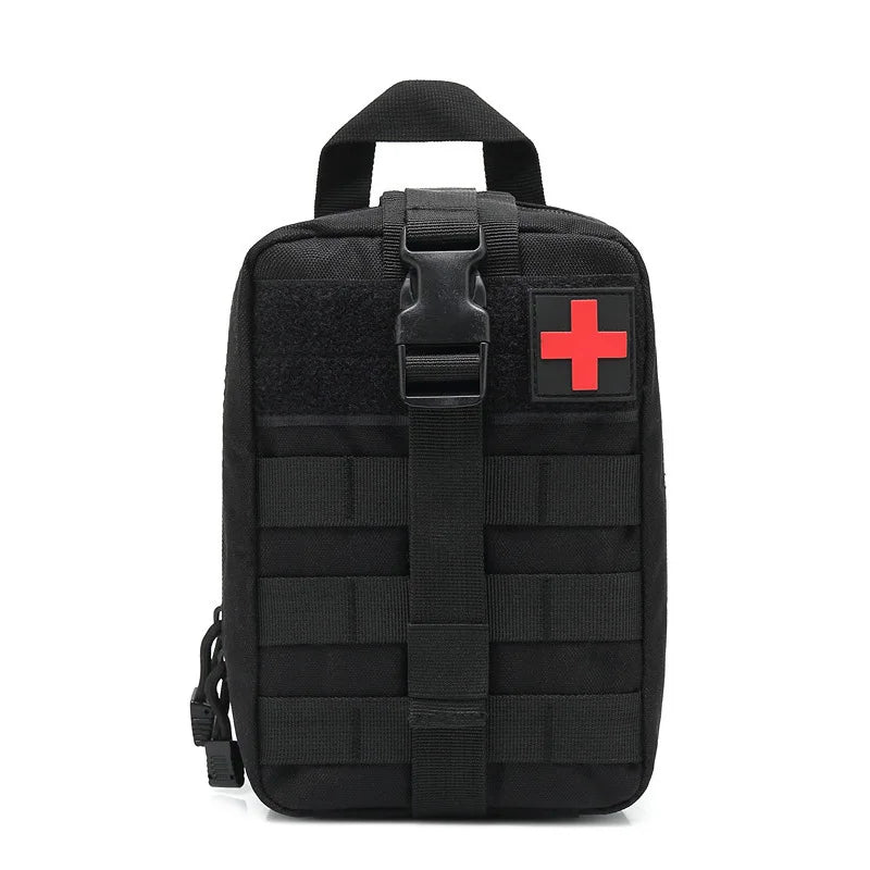 Tactical First Aid Kits Medical Bag Emergency Outdoor Hunting Car Camping Kit