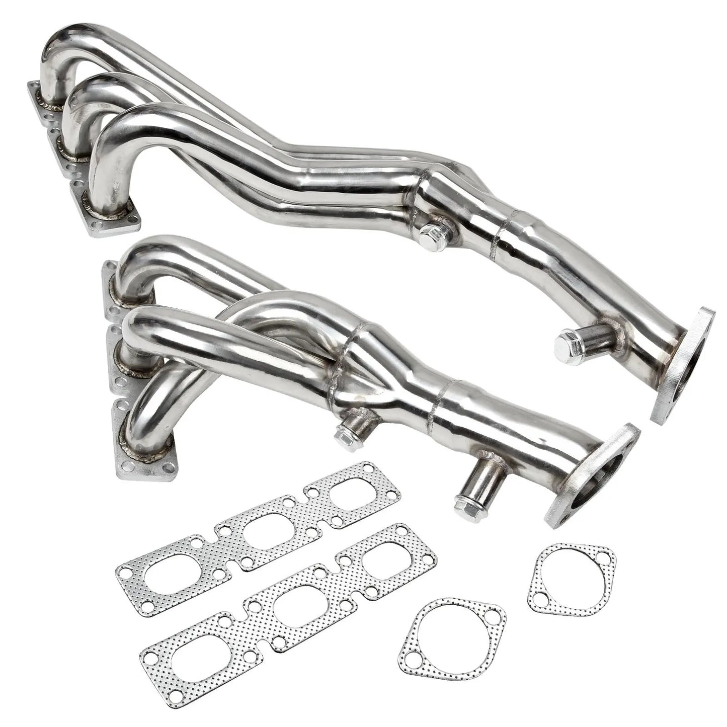 Performance Exhaust Headers for BMW M54 (2000-2006: M54B22/M54B25/M54B30) – Fits E36/E46/E93/E60 320i/325i/525i/530i 2.5L/3.0Li