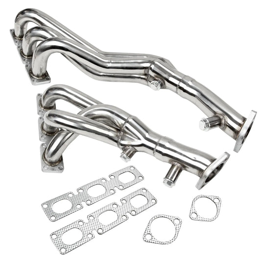 Performance Exhaust Headers for BMW M54 (2000-2006: M54B22/M54B25/M54B30) – Fits E36/E46/E93/E60 320i/325i/525i/530i 2.5L/3.0Li