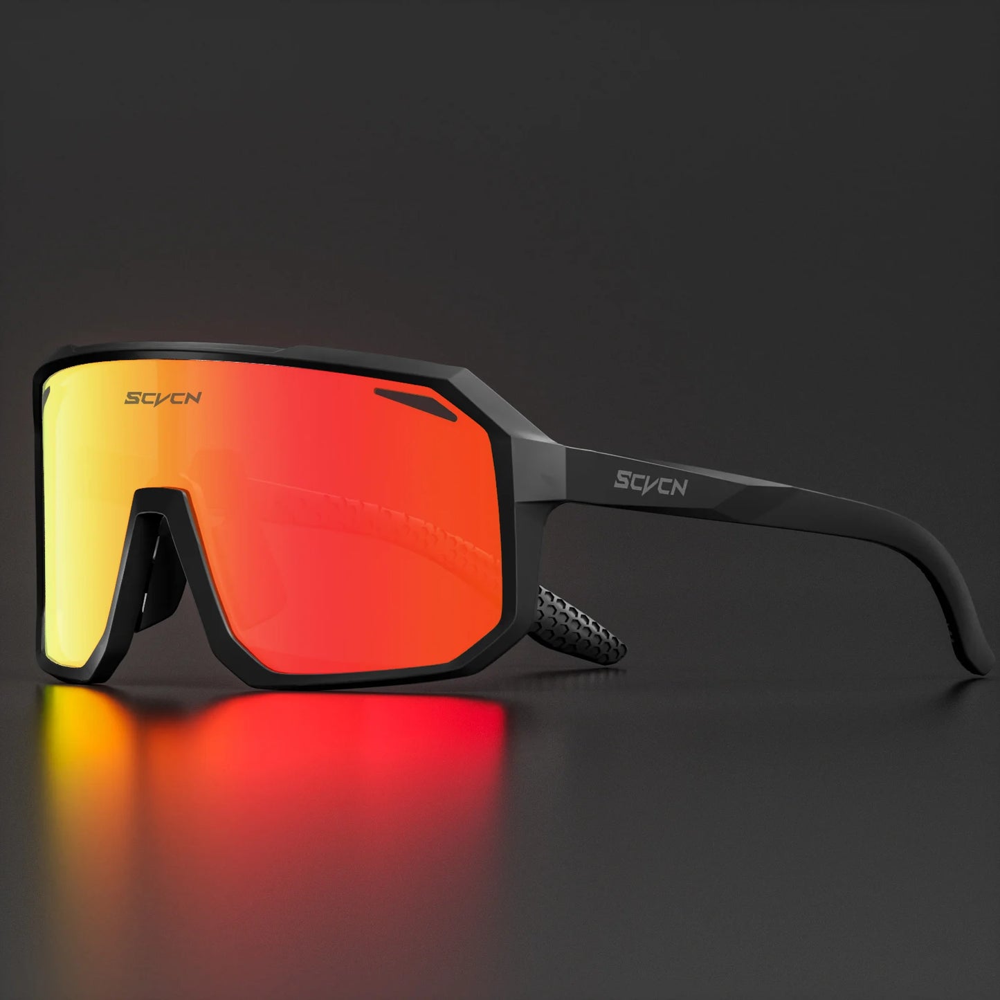 SCVCN New Outdoor Cycling Glasses Bike Sunglasses Men UV400