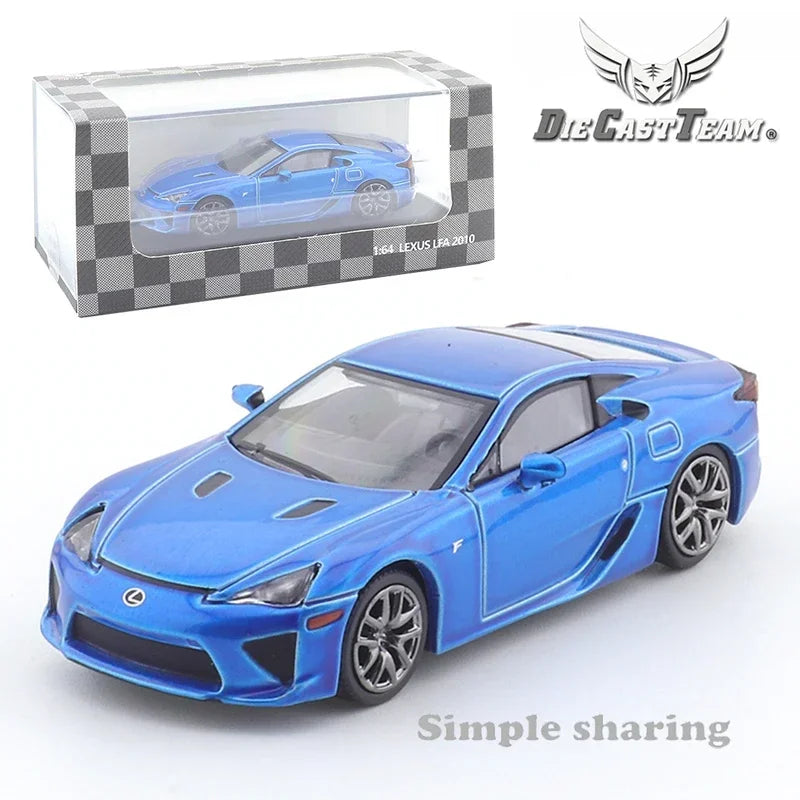 DCT 1/64 Lexus LFA Sports Diecast Model