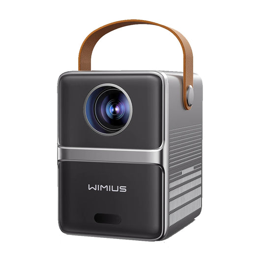 Wimius Portable 1080P Projector 18000L 5G WiFi Bluetooth Theatre Projector