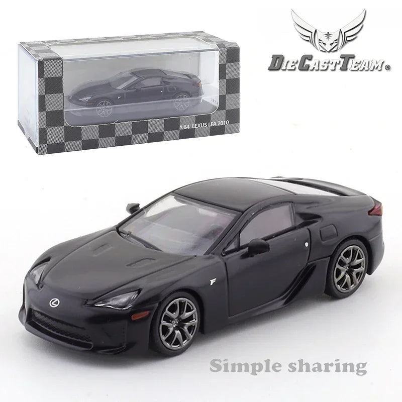 DCT 1/64 Lexus LFA Sports Diecast Model