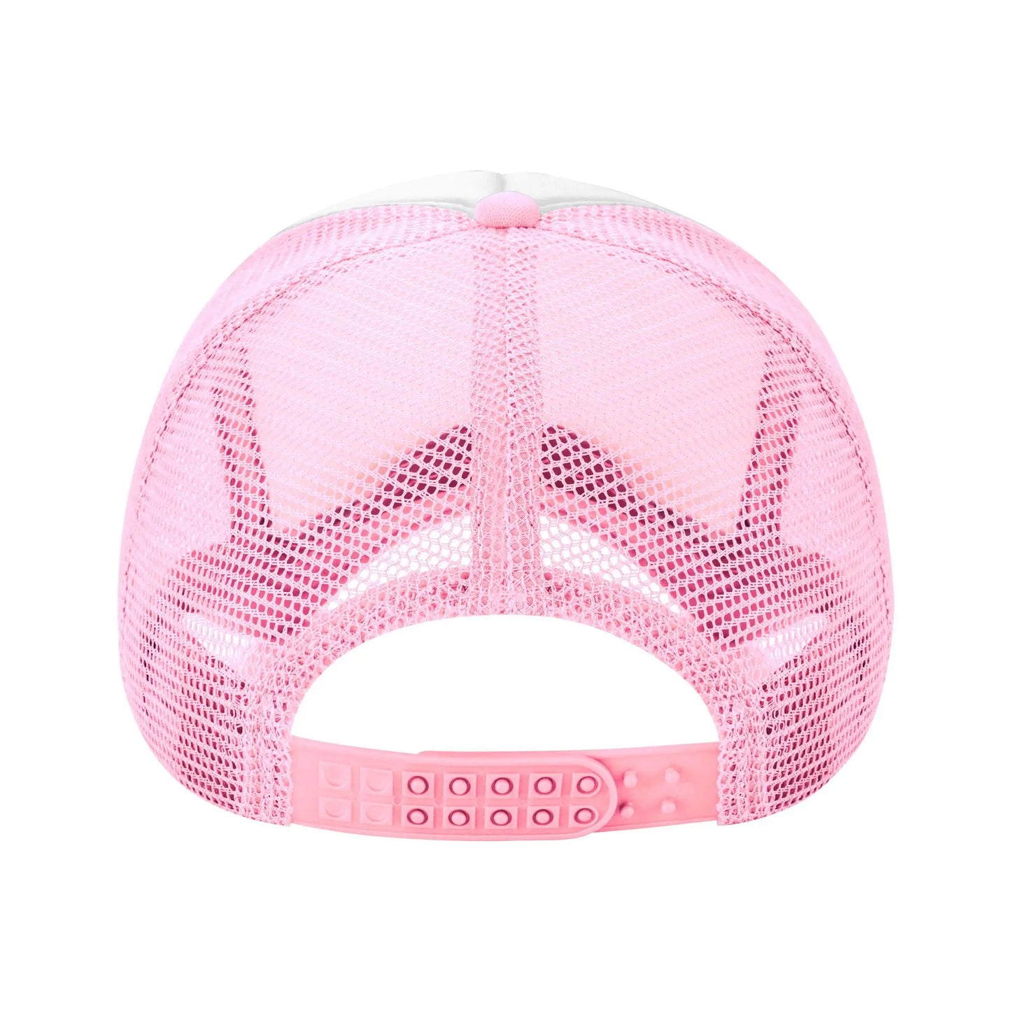 Pink Hello Kitty Trucker Cap Men Women