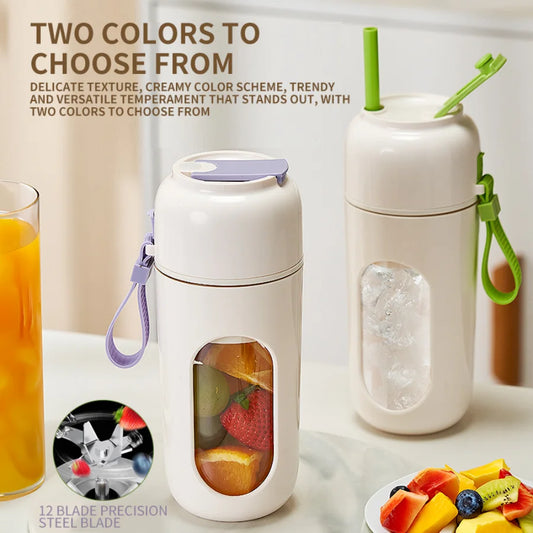 Portable Electric Juicer Cup for Smoothies