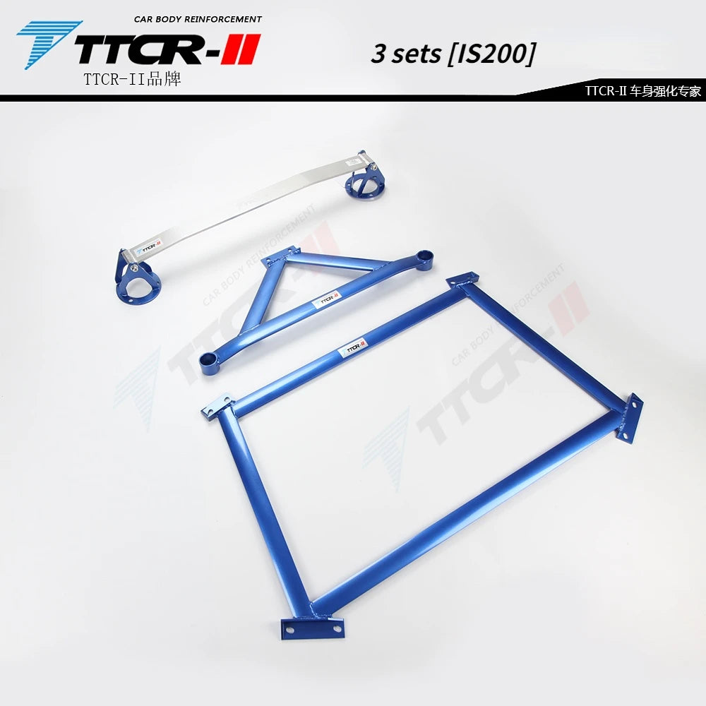 For Lexus IS200T IS250 IS300 Chassis Parts Strut Bars Anti-roll Bar Body Reinforcement Accessories Alloy Pull Suspension Rod