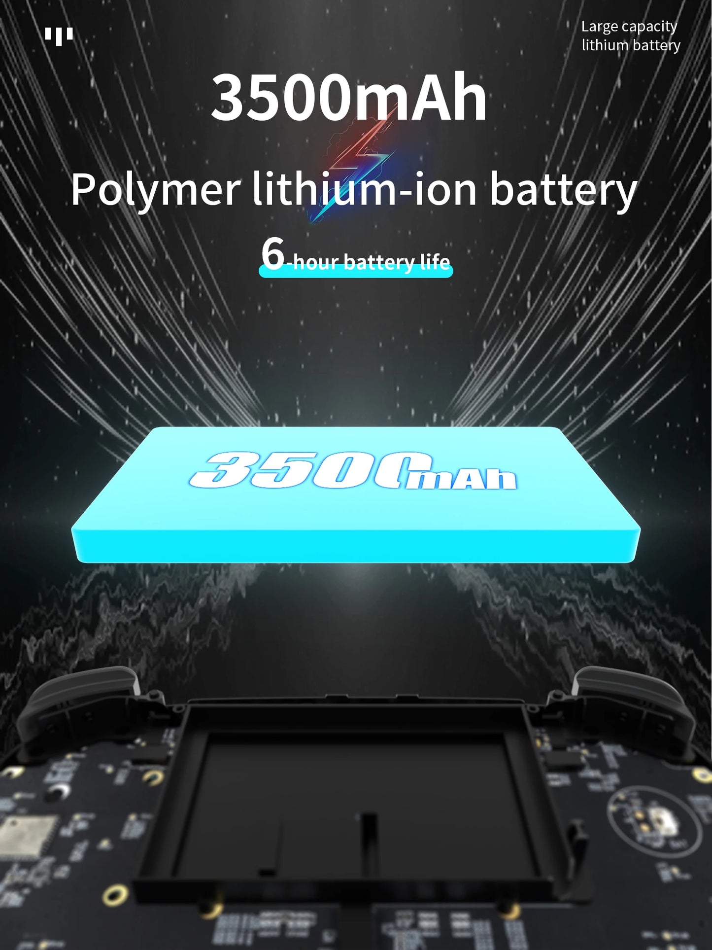 ANBERNIC RG ARC-D RGARC-S Handheld Game Console Six Button Design 4" IPS 4000 Games Support WIFI Online Pairing,Bluetooth Handle