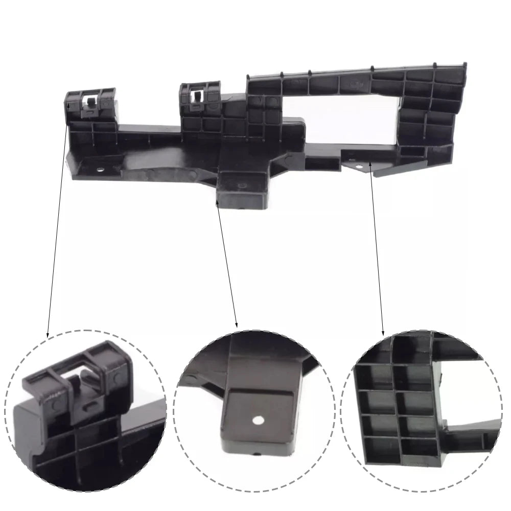 Front Bumper Bracket Beam Mount Support for Lexus IS250 IS350 Base 2009-2010