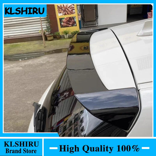 Bmw Spoiler F20 F21 1 Series 1ER Hatchback 120i 118i 116i Roof Spoiler 2012 to 2019 year Rear Roof Wing By Carbon Fiber Glossy