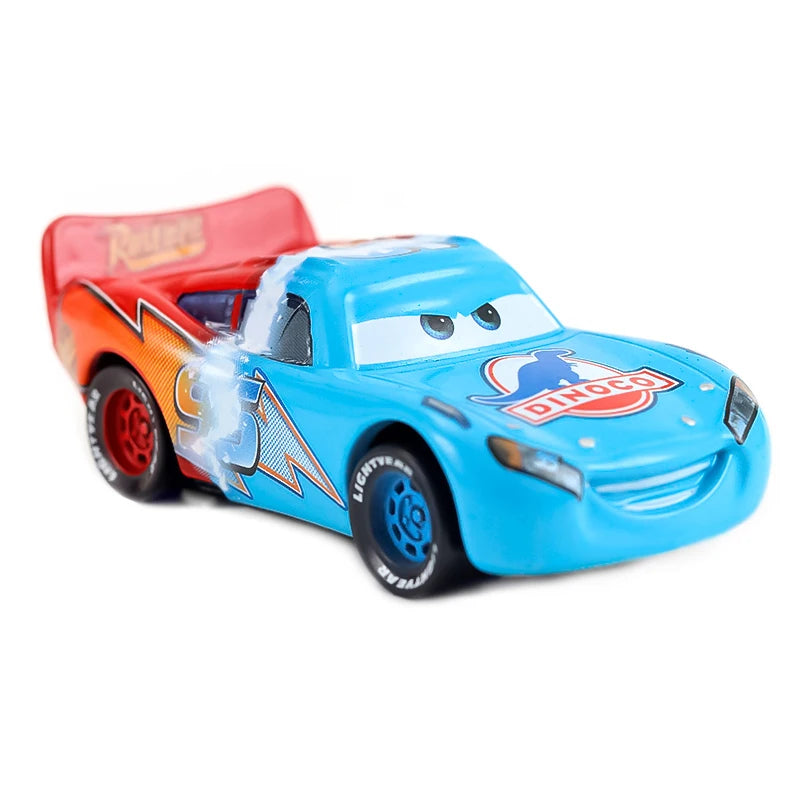 Disney Pixar Cars Toy The King Chick Hicks Lightning McQueen Jackson Storm 1:55 Diecast Toy Car For Children