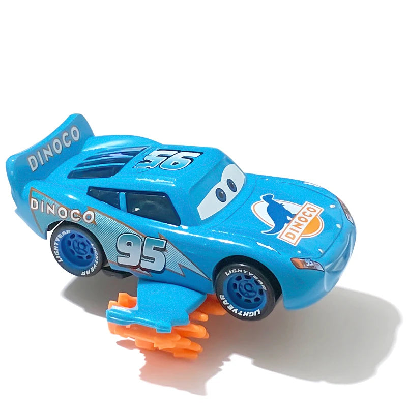 Disney Pixar Cars Toy The King Chick Hicks Lightning McQueen Jackson Storm 1:55 Diecast Toy Car For Children