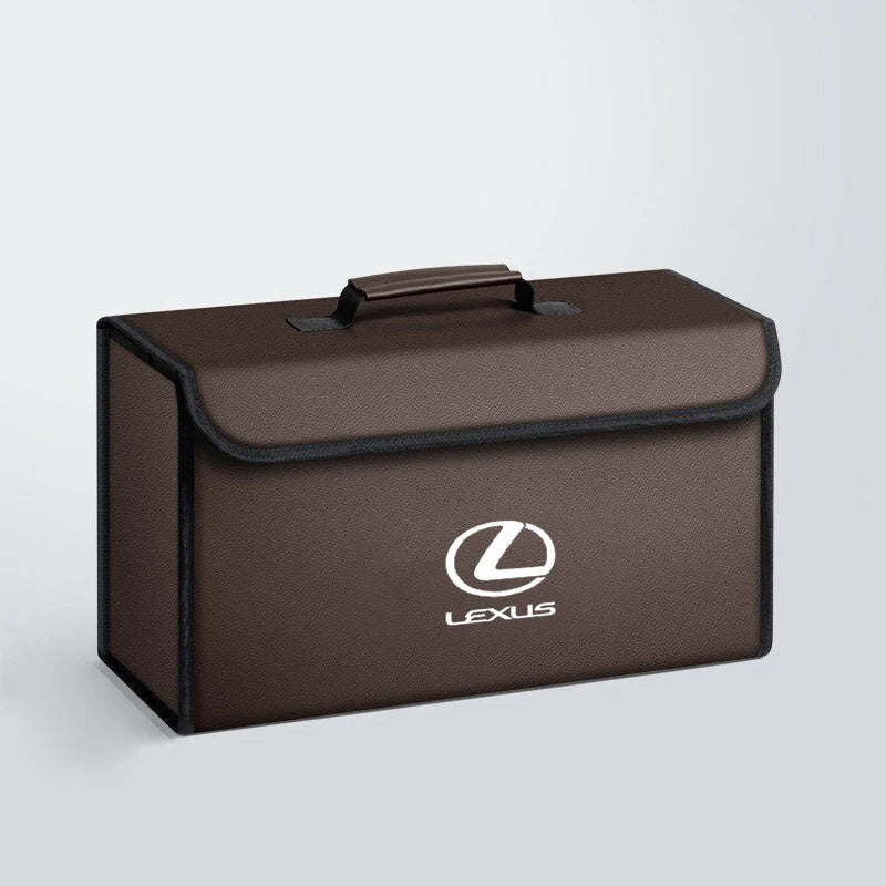 Car Trunk Organizer Box Large Capacity Folding Storage Bag For Lexus Fsport RX330 IS250 Ct200h ES300h RX350 IS300h NX300h RX400h