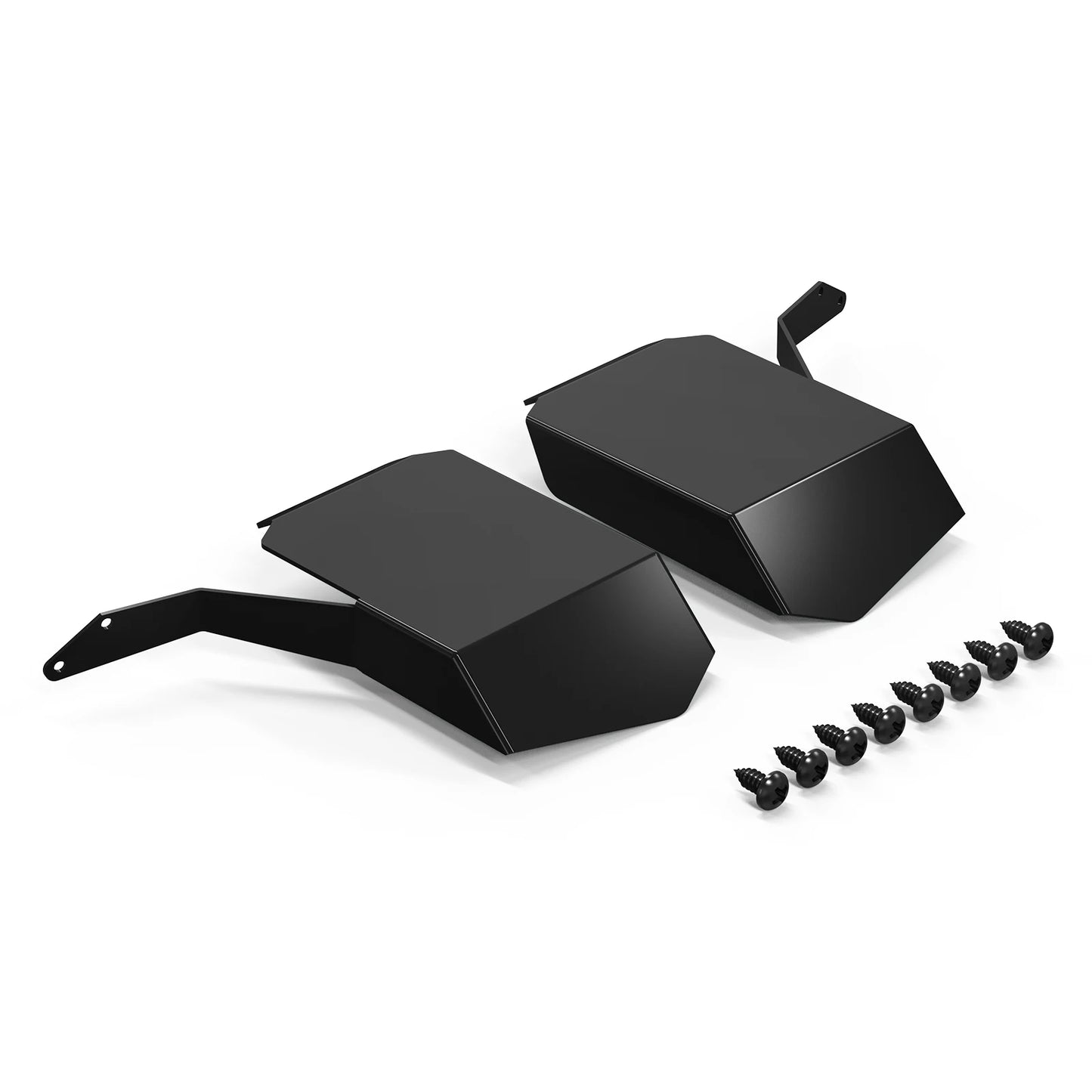 BEVINSEE Air Intake Scoops for BMW E60 E61 M5, 520d, 525d, 530d, 535d, 520i, 525i, 530i, 535i 2007-2010