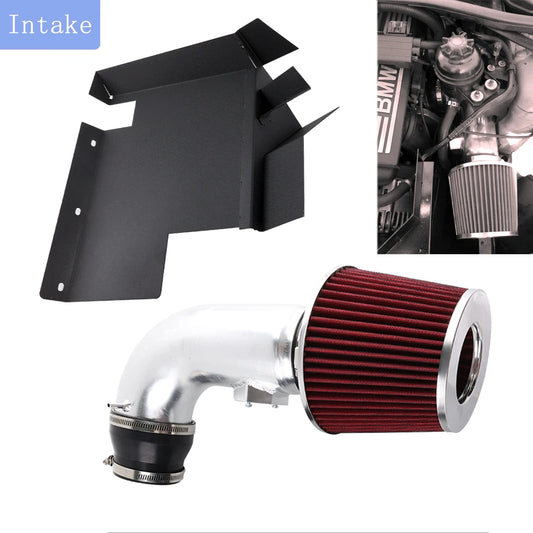 QT Cold Air Intake Cone  2006 BMW / 330i & 2007-2011 / BMW 128i 328i 3.0L