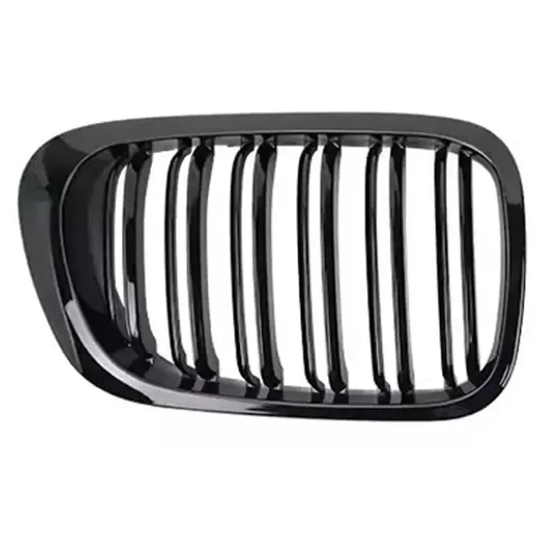 Grille for BMW 3-Series E46 1998-2001 2/4 Doors Car Front Kidney Grill 318i 320i 325i 330i Gloss Black Racing Grille Accessories