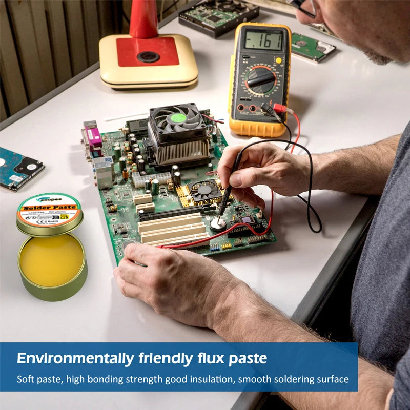 Solder Paste Rosin Flux 10g/30g/100g Tin Lead-free