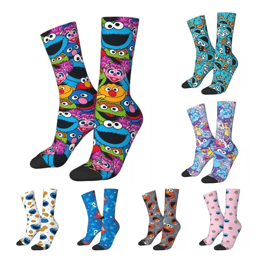 Cartoon Anime Socks Men Women Fashion Socks Harajuku Spring Summer Autumn Winter Socks Gift