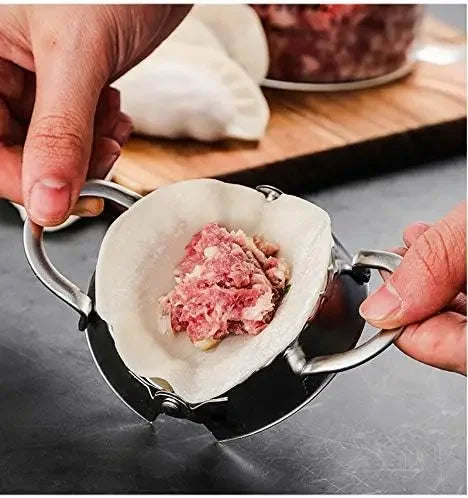 Stainless Steel Dumpling Maker Dumpling Skin Mold Ravioli Maker Press Pie Making Press Wrapper Pastry Maker Kitchen Accessories
